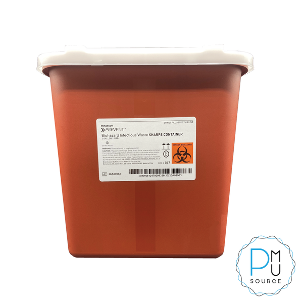 2 Gallon Freestanding Sharps Container