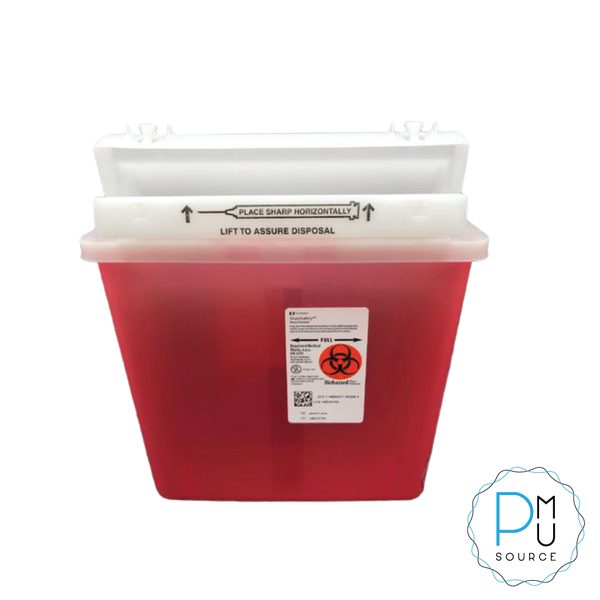 5 Quart Sharps Container