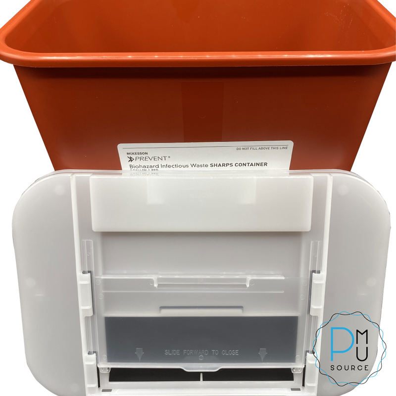 2 Gallon Freestanding Sharps Container