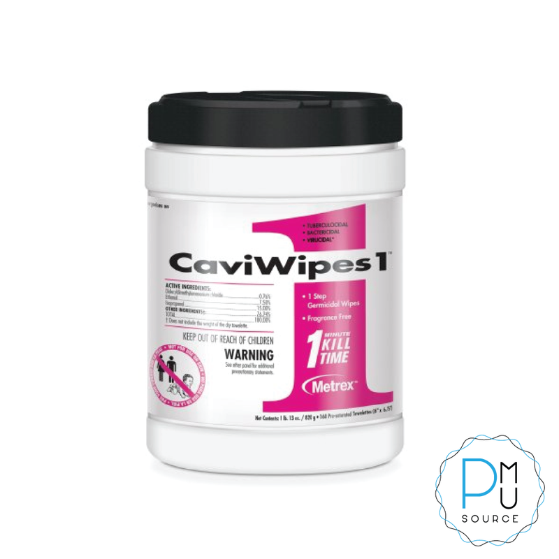 Metrex CaviWipes - 160 Wipes