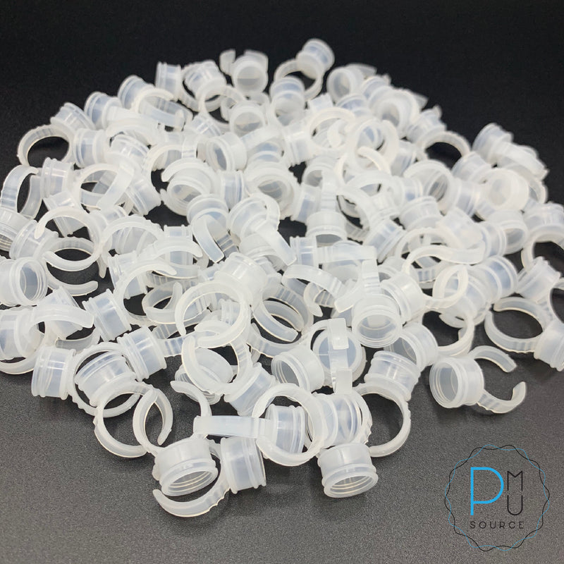 Pigment Ring Cups - 100/Bag