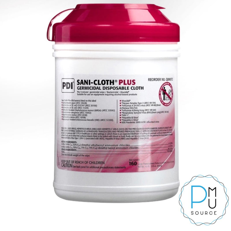 Sani-Cloth Plus Wipes 160