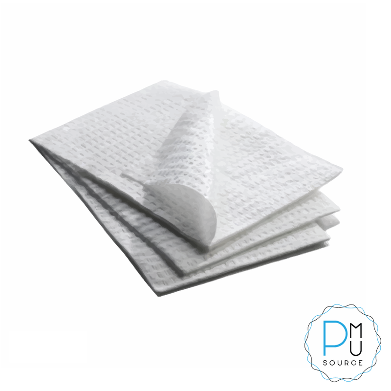 White Dental Bibs 13"x18" (500/Box)